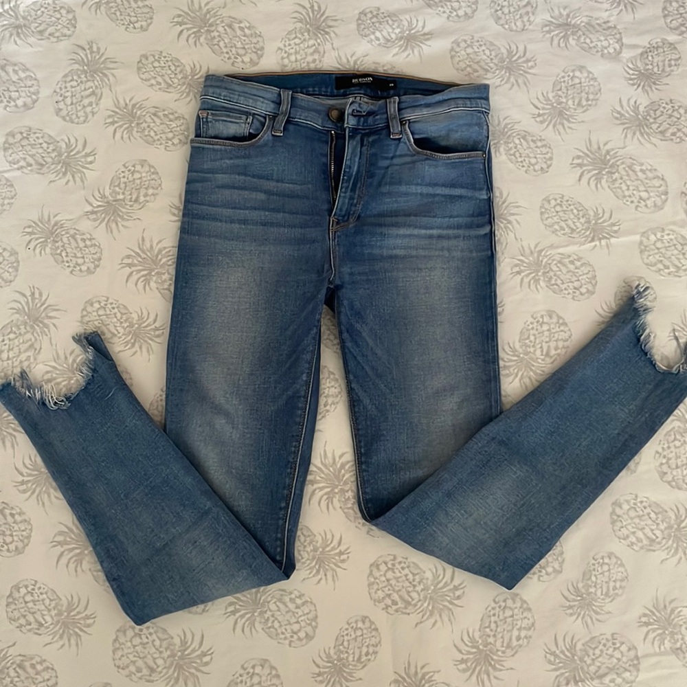 Women’s Hudson Jeans Barbara Super Skinny Size 26